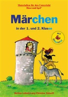 Bettin Leibold-Lang, Bettina Leibold-Lang, Christine Zukunft - Märchen in der 1. und 2. Klasse / Silbenhilfe