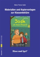 Marie-Theres Seiler, Sigrid Zeevaert - Materialien und Kopiervorlagen zur Klassenlektüre: Josh ist mein Freund