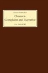 W A Davenport, W. A. Davenport - Chaucer: Complaint and Narrative