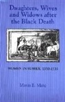 Mavis Mate, Mavis E Mate, Mavis E. Mate - Daughters, Wives and Widows After the Black Death