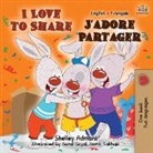 Shelley Admont, Kidkiddos Books - I Love to Share J'adore Partager