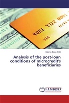 Kabirou Biaou - Analysis of the post-loan conditions of microcredit's beneficiaries