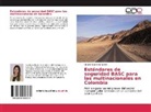 Claudia Alejandra Pachón - Estándares de seguridad BASC para las multinacionales en Colombia