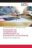 Luis Anibal Alonso Betancourt, Johnny Javier Larrea Plúa - Evaluación de competencias profesionales en estudiantes universitarios