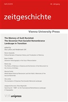 Oto Luthar, Petra Mayrhofer, Heidemarie Uhl, Oto Luthar, Oliver Rathkolb, Heidemari Uhl... - The Memory of Guilt Revisited