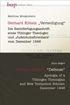 Matthia Morgenstern, Matthias Morgenstern, Alon Segev - Gerhard Kittels Verteidigung | Gerhard Kittel's Defence