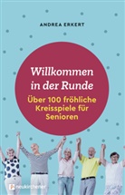 Andrea Erkert, Erkert  Andrea - Willkommen in der Runde