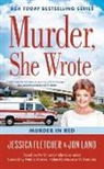 Jessica Fletcher, JESSICA FLETXHER, Jon Land - Murder, She Wrote: Murder in Red