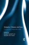 Gunnel (Gunnel Cederloef Is Professor o Cederloef, Gunnel (Professor of History At Uppsala Cederloef, Gunnel Das Gupta Cederloef, Gunnel Das Gupta Cederlof, Gunnel Cederlöf, Sanjukta Das Gupta - Subjects, Citizens and Law