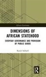 Randi Solhjell, Randi (The Norwegian Police University C Solhjell, Randi (The Norwegian Police University College) Solhjell - Dimensions of African Statehood