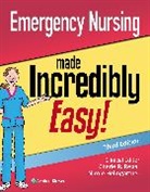 Carolyn J. Gersch, Nicole Heimgartner, Nicole M. Heimgartner, Cherie R. Rebar - Emergency Nursing Made Incredibly Easy
