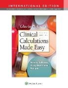 Craig, Gloria Craig - Clin Calculat Made Easy 7e Int Ed