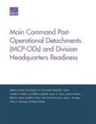Lisa Pelled Colabella, Stephen Dalzell, Amy Grace Donohue, Timothy R Gulden, Rebecca Jensen, Michael E Linick... - Main Command Post-Operational Detachments (McP-Ods) and Division Headquarters Readiness