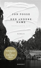 Jon Fosse - Der andere Name