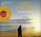 Ud Jürgens, Udo Jürgens, Michaela Moritz, Christian Berkel - Spiel des Lebens, 4 Audio-CDs (Audio book)