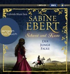 Sabine Ebert, Gabriele Blum - Schwert und Krone - Der junge Falke, 1 Audio-CD, 1 MP3 (Hörbuch)