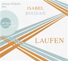Isabel Bogdan, Johanna Wokalek - Laufen, 4 Audio-CDs (Livre audio)