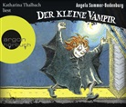 Angela Sommer-Bodenburg, Amelie Glienke, Katharina Thalbach - Der kleine Vampir, 3 Audio-CDs (Audio book)