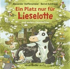 Alexander Steffensmeier, Bernd Kohlhepp, Alexander Steffensmeier - Ein Platz nur für Lieselotte, 1 Audio-CD (Audio book)