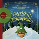 Sebastian Fitzek, Gerlind Jänicke, Gerlinde Jänicke, Gerlinde Jänicke - Die Geschichte vom traurigen Weihnachtsbaum, 1 Audio-CD (Hörbuch)