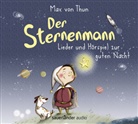 Max vo Thun, Max von Thun, Max von Thun, Jens Wawrczeck, Andreas Fröhlich, Nina Petri... - Der Sternenmann, 1 Audio-CD (Hörbuch)
