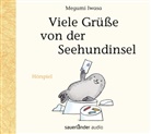 Megumi Iwasa, Andreas Fröhlich, Mechthild Großmann, Inka Löwendorf, Felix von Manteuffel, Otto Mellies... - Viele Grüße von der Seehundinsel, 1 Audio-CD (Audio book)