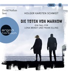 Holger Karsten Schmidt, David Nathan - Die Toten von Marnow, 2 Audio-CD, 2 MP3 (Hörbuch)