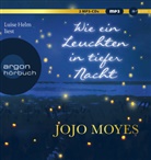Jojo Moyes, Luise Helm - Wie ein Leuchten in tiefer Nacht, 2 Audio-CD, 2 MP3 (Livre audio)