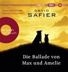 David Safier, Jodie Ahlborn, Vanida Karun - Die Ballade von Max und Amelie, 1 Audio-CD, 1 MP3 (Hörbuch)