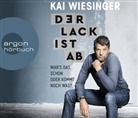 Kai Wiesinger, Kai Wiesinger, Bettina Zimmermann - Der Lack ist ab, 4 Audio-CDs (Hörbuch)