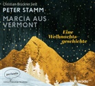 Peter Stamm, Christian Brückner - Marcia aus Vermont, 3 Audio-CDs (Hörbuch)