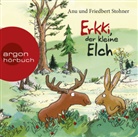 Anu Stohner, Friedbert Stohner, Thomas Nicolai - Erkki, der kleine Elch, 1 Audio-CD (Audio book)