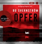 Bo Svernström, Wolfgang Wagner - Opfer, 2 Audio-CD, 2 MP3 (Hörbuch)
