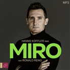 Ronald Reng, Hanno Koffler - Miro, 1 Audio-CD, 1 MP3 (Hörbuch)