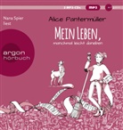 Alice Pantermüller, Nana Spier - Mein Leben, manchmal leicht daneben, 2 Audio-CD, 2 MP3 (Audio book)