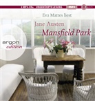 Jane Austen, Eva Mattes - Mansfield Park, 2 Audio-CD, 2 MP3 (Audio book)
