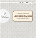 Elizabeth Gaskell, Gabriele Blum - Norden und Süden, 2 Audio-CD, 2 MP3 (Hörbuch)