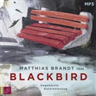 Matthias Brandt, Matthias Brandt - Blackbird, 1 Audio-CD, 1 MP3 (Audio book)