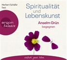 Grün Anselm, Grün Anselm, Herbert Schäfer, Marlen Fritsch, Marlene Fritsch - Spiritualität und Lebenskunst, 3 Audio-CDs (Hörbuch)