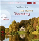 Jane Austen, Eva Mattes - Überredung, 2 Audio-CD, 2 MP3 (Audio book)