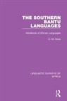 C. M. Doke, Clement M. Doke - Southern Bantu Languages