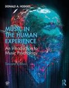 Donald A. Hodges, Donald A. (University of North Carolina At Hodges, Donald A. (University of North Carolina at Greensboro Hodges, Hodges Donald A. - Music in the Human Experience
