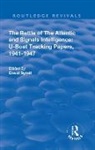 David Syrett, David Syrett - Battle of the Atlantic and Signals Intelligence