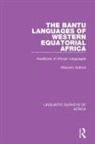 Malcolm Guthrie - Bantu Languages of Western Equatorial Africa