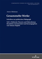 Anton Hilckman, Tomasz Stepien - Gesammelte Werke