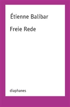 Étienne Balibar - Freie Rede