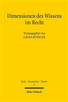 Laur Münkler, Laura Münkler - Dimensionen des Wissens im Recht