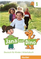 Manuel Georgiakaki, Manuela Georgiakaki, Michael Priesteroth - Jana und Dino - Arbeitsbuch. Bd.1