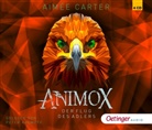 Aimee Carter, Aimée Carter, Frauke Schneider, Peter Kaempfe, Frauke Schneider, Maren Illinger - Animox 5. Der Flug des Adlers, 4 Audio-CD (Audio book)