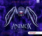 Aimee Carter, Aimée Carter, Frauke Schneider, Peter Kaempfe, Frauke Schneider, Maren Illinger - Animox 4. Der Biss der Schwarzen Witwe, 4 Audio-CD (Audio book)